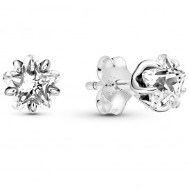 Pandora 290023C01 Oorknoppen Celestial Sparkling Star zilver-zirconia