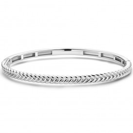 TI SENTO-Milano 2992SI Armband Bangle zilver 4 mm