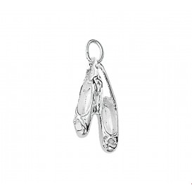 TFT Hanger Zilver Balletschoenen