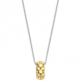 TI SENTO-Milano 34015SY Ketting zilver goud-en zilverkleurig 38-48 cm