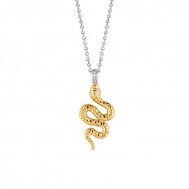 TI SENTO - Milano Collier 3923SY Zilver gold plated 