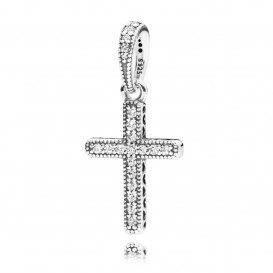 Pandora 397571CZ Hanger Classic Cross zilver