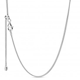 Pandora 398283 Ketting Curbchain zilver 60 cm
