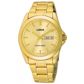 Lorus RJ608AX9 Herenhorloge staal goudkleurig