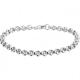 Armband Zilver Jasseron 5,5 mm 19,5 cm