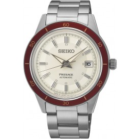 Seiko Presage herenhorloge Automaat Analoog 40,8 mm SRPH93J1