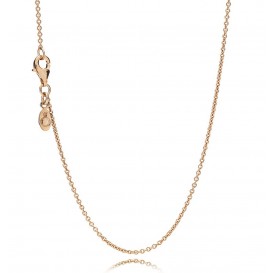 Pandora 580413 Rose Ketting zilver rosékleurig 90 cm  
