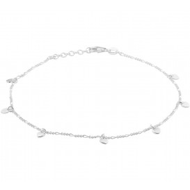 TFT Enkelbandje Hartjes 1,4 Mm 24 + 2 Cm