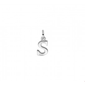 Bedel Letter S Zilver