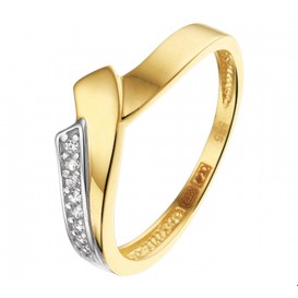 TFT Ring Zirkonia Geelgoud