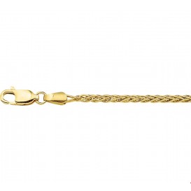 TFT Collier Geelgoud Vossestaart 2,3 mm