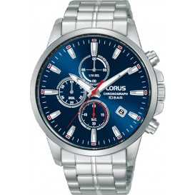 Lorus herenhorloge Quartz Chronograaf 43 mm RM379HX9