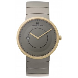 Danish Design Watch Iq65q830 Titanium Sapphire By Lars Pedersen. Horloge