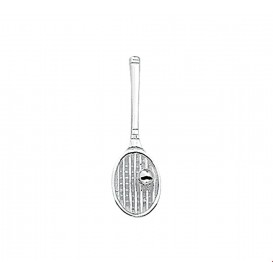 TFT Hanger Zilver Tennisracket En Bal