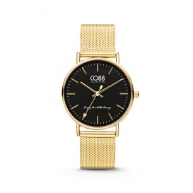 CO88 Collection 8CW-10007 - Horloge - Mesh - goudkleurig - 36 mm