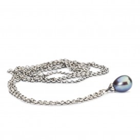 Trollbeads TAGFA-00060 Ketting Peacock Parel zilver  