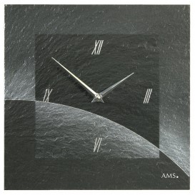 AMS 9518 Wandklok Leisteen
