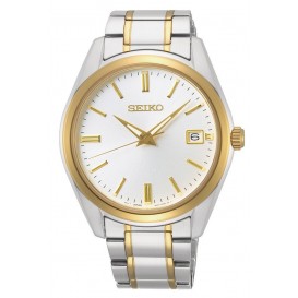 Seiko  herenhorloge Quartz Analoog 40,2 mm SUR312P1