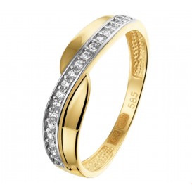 TFT Ring Zirkonia Geelgoud