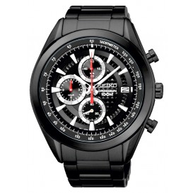 Seiko SSB179P1 Herenhorloge Chronograaf Tachymeter 45 mm