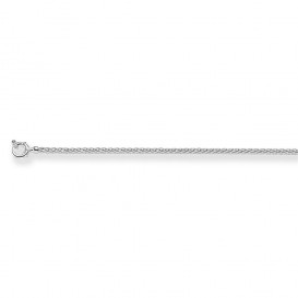 Glow 104.0077.19 Armband Vossenstaart 3 mm 19 cm 