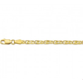 Armband Goud Valkenoog 3,3 mm 18 cm