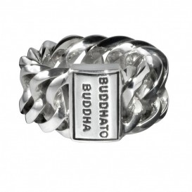 Buddha to Buddha Ring Chain zilver 500