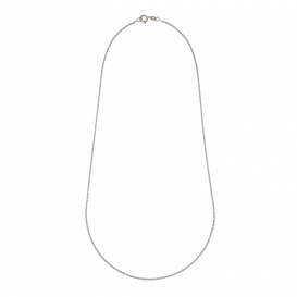 Glow 201.3004.45 Ketting Ankerschakel witgoud 1,7 mm 4,7 gram 45 cm