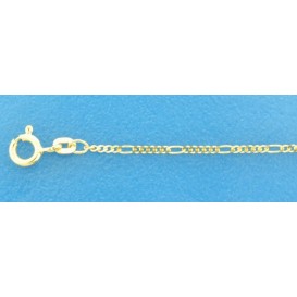 TFT Enkelbandje Figaro 1,6 Mm Geelgoud