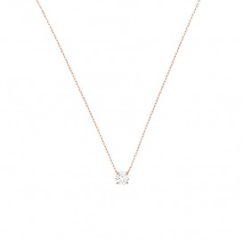 Huiscollectie 4400704 rose goud collier met hanger