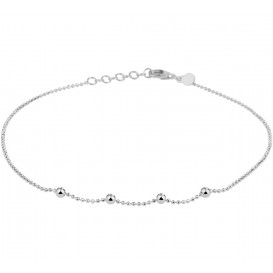 TFT Enkelbandje Bolletjes 1,2 Mm 24 + 2 Cm