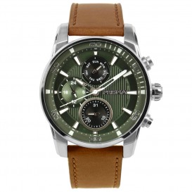 Prisma horloge P.1599 heren multifunctie groen 10 ATM P.1599 Herenhorloge 1