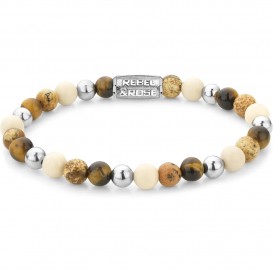 Rebel and Rose RR-60108-S Rekarmband Beads Autumn Love 6 mm