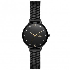 Skagen SKW3112 Horloge Anita Lille staal zwart 30 mm