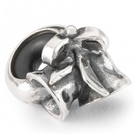 Trollbeads TAGBE-20268 Kraal-Stopper Harmonieuze Klokken zilver