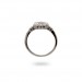 24Kae 12416S Ring Vivian zilver-parel Maat 56