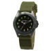 Coolwatch kinderhorloge 'Bolk' staal-canvas groen CW.255