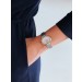 Boccia Titanium 3280.03 horloge - Titanium - Zilver en goudkleurig - 30 mm 3