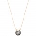 Swarovski Ketting Bella V Gray-Rosegold 5349962-1