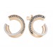 Swarovski Oorbellen Hero Hoop Rosegold 5350662