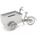 Zilverstad 6165061 Spaarpot Bakfiets 170 x 70 x 85 mm-1