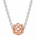 Pandora Rose 781872 Bedel zilver rosékleurig Infinity-1