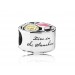 Pandora Bedel zilver 'Zomerpret' 792118ENMX -1