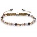 Karma Armband Spiral Blue Sparkle XXS 84159