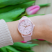 Ice-watch unisexhorloge roze 36mm IW018479 5