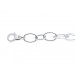 Zilveren Schakelarmband 21 cm 104.1046.21 