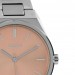 OOZOO C10341 Horloge Timepieces staal zilver- en rosekleurig 34 mm-1