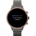 Fossil FTW6078 Horloge Smartwatch Gen. 6 staal zwart 42 mm-2