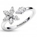Pandora 192611C01 Ring Sparkling Herbarium Cluster zilver-zirconia wit-2