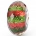 Trollbeads TGLBE-30096 Kraal Seizoen van Vreugde zilver-glas